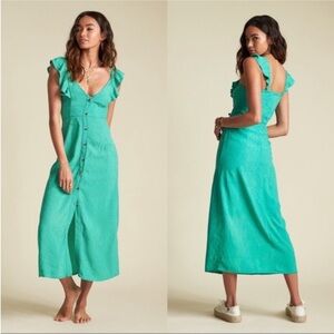NWT Billabong x Sincerely Jules Love Tripper Dress size Medium